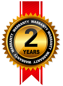 Two Year Warranty Seal